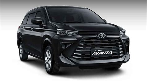 Toyota Avanza Colors .
